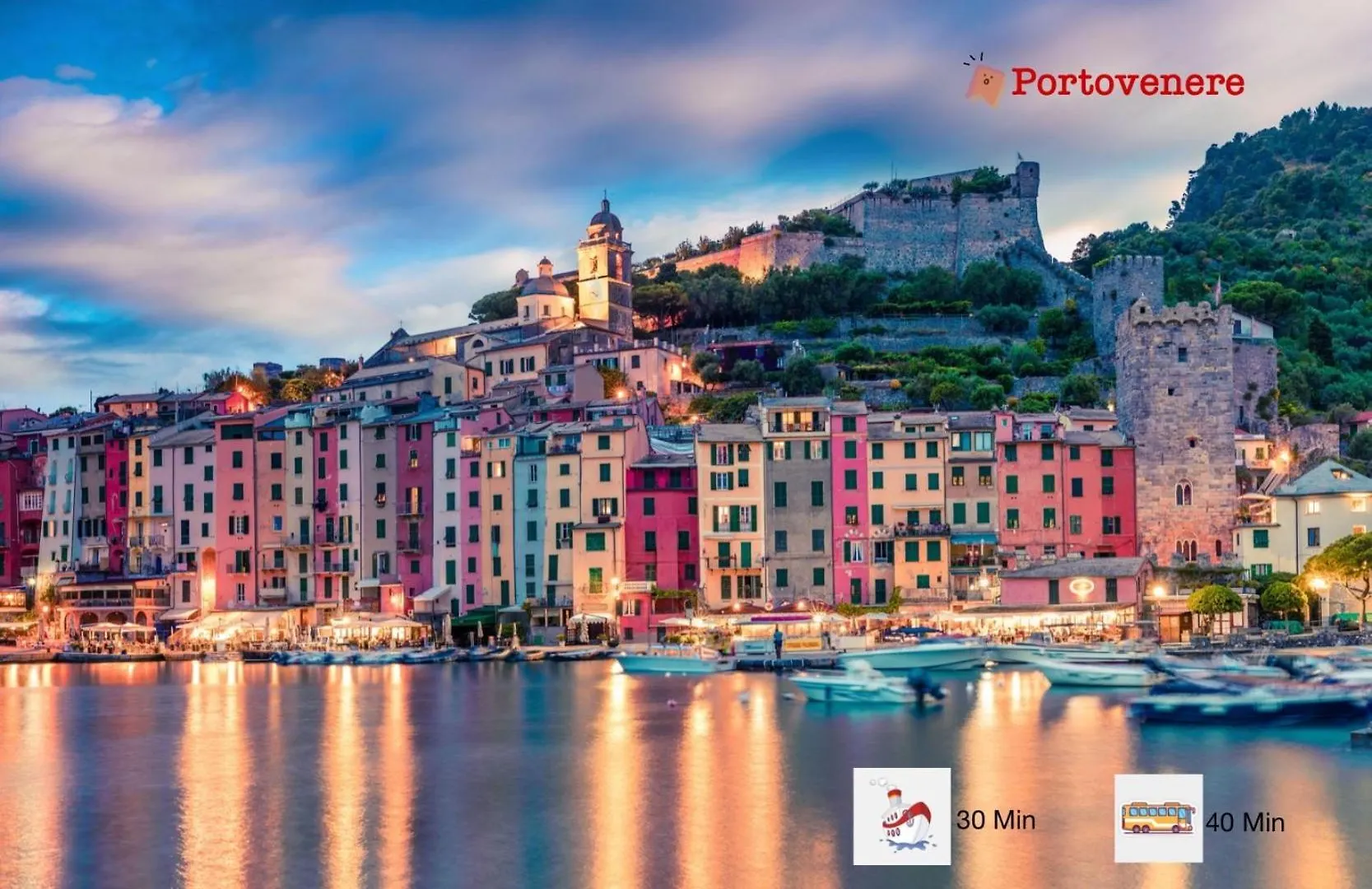 Bellavista home Lerici Italia